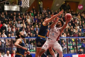 Libertas-Vigevano, le immagini della partita