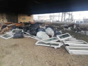 Livorno, bellezze nascoste sotto il cavalcavia c'è una casa da ricostruire (foto e video)