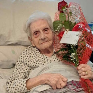 Livorno, nonna Wally Vincenti ha festeggiato 104 anni