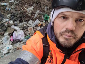 Mister Green al lavoro per l'ambiente anche a fine anno e inizio anno nuovo