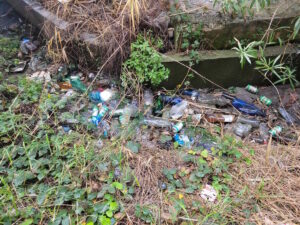 Mister Green e la raccolta di plastica in via Jacoponi una dedica speciale al nonno Piero