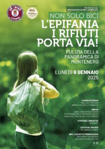 Montenero epifania i rifiuti porta via, pulizia della panoramica