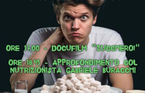 Salute e benessere Libertà Livorno organizza lo zucchero, docufilm e incontro col nutrizionista
