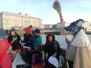 San Jacopo in festa le Befane portano allegria tra musica e tradizione (Foto e video)