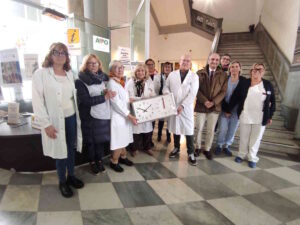 Timer salvavita donato al Pronto Soccorso dall'Associazione AVO