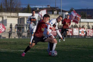 Vantaggio immediato, il Livorno strappa una vittoria contro la Trestina