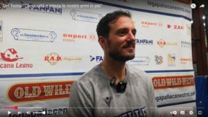 Pielle-Roseto,Del Testa: "Continuità e intesa le nostre armi in più" (Video)