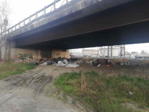 Livorno, "bellezze nascoste": "sotto il cavalcavia c'è una casa da ricostruire"