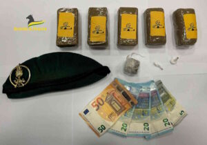 Piazza XX, arrestato gambiano aveva mezzo chilo di hashish