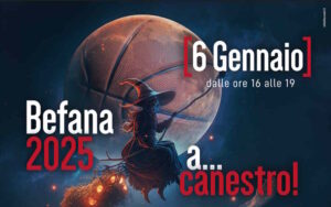 La Befana va a Canestro alle Fonti del Corallo