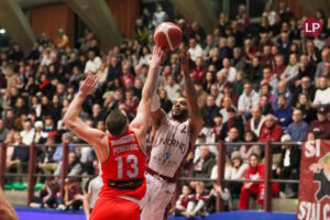 Libertas-Forlì, per i labronici è la prima gioia del 2025