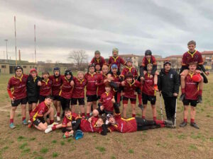Rugby, Lions Amaranto U14 protagonista a Uzzano