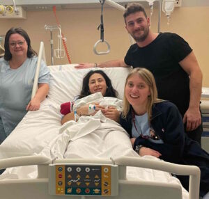 Cecina dà il benvenuto Vittoria, la prima nata del 2025