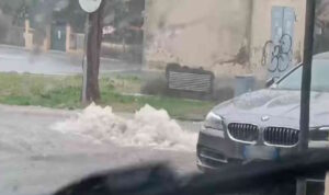 Aggiornamento strade ore 19:40 Allerta Rossa Livorno