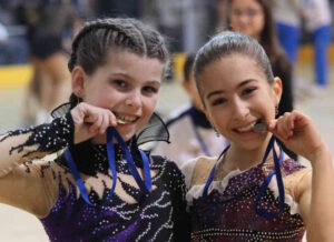 Ancora ori per le pattinatrici della Polisportiva La Rosa 