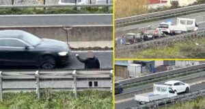 Anziano a piedi sulla Variante Aurelia salvato grazie all’intervento di un camionista e della municipale