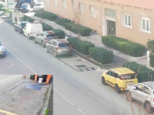 Cancellati posti disabili a Fabbricotti, Cepparello ferma tutto e vedrà di rifarli