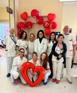Centro Trasfusionale, a Livorno successo per la donazione di coppia di San Valentino