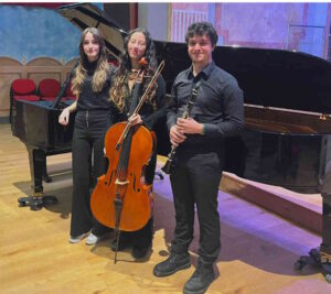 Debutto del trio Zets al Mascagni con musiche di Beethoven e Brahms