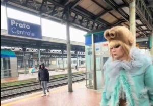 Il Toscana Pride arriva a Prato - Lalique Chouette è la portavoce politica della manifestazione dell'orgoglio LGBTQIA