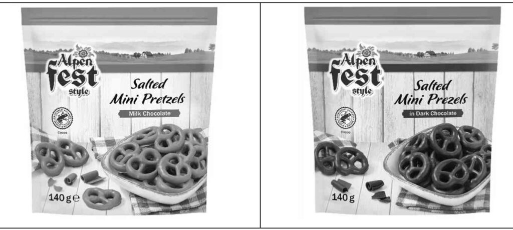 Lidl richiama i Brezeln ricoperti di cioccolato "Alpenfest": rischio irritazione orale