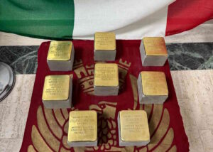 Livorno, Pietre d'inciampo per ricordare i poliziotti uccisi dai nazifascisti