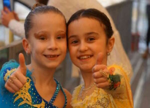 Ludovica e Beatrice conquistano ori al campionato interprovinciale di Prato