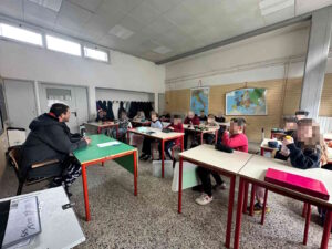 MisterGreen porta la sostenibilità nelle scuole incontri educativi Bartolena