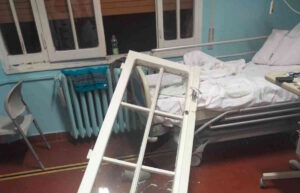 Ospedale, cade una finestra su un letto destinato ai pazienti