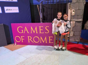 Pattinaggio, Ludovica ed Emma strepitose ai Games of Rome