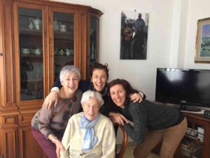 Piera Domenici nuova centenaria livornese