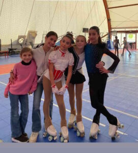 Polisportiva La Rosa Livorno al trofeo Kinzica di Pisa