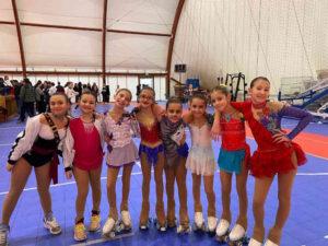 Polisportiva La Rosa Livorno al trofeo Kinzica di Pisa