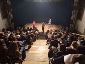 "Prevenzione Teatro", a Livorno 200 studenti allo spettacolo di Stefano Santomauro sulle dipendenze patologiche