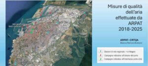 Qualità dell'aria, il rapporto Arpat alla commissione congiunta Livorno-Collesalvetti-Pisa