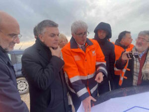 Tappa livornese per il viceministro Rixi