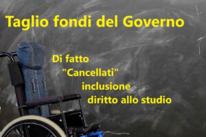 Tagli all'istruzione inclusiva, PD: 361 studenti disabili in difficoltà e dal Governo silenzi al posto di risposte