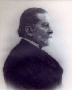 Una lapide in onore del patriota mazziniano e banchiere del Risorgimento Adriano Lemmi