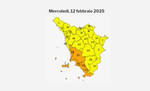 Maltempo, codice arancione: previsione particolarmente incerta sia per intensità che per localizzazione