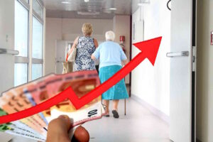 Aumenti parte sociale in RSA, cosa devono fare le famiglie