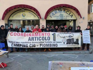 Piombino, Camping CIG: “Serve un progetto comune per il futuro del territorio”
