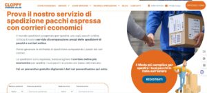 Cloppy: la rivoluzione delle spedizioni low cost da Livorno a tutta Italia