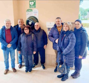 Solvay, inaugurato DAE donato dalla proloco