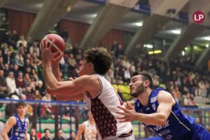 Libertas-Brindisi, per gli Amaranto fatale l'ultimo quarto