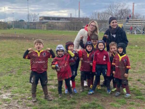 Rugby: Lions U6, piccole mete al festival di Stagno