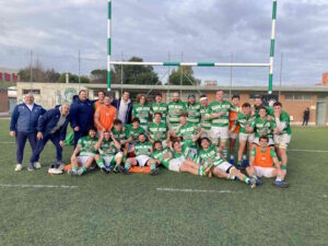 Livorno Rugby vince anche a Paganica, il primo posto è matematico