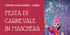 Festa di Carnevale al Centro Anziani Zanni Nadea: un evento di inclusione e divertimento