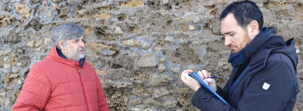 Da Punta Righini a Vada i sopralluoghi dell'assessore Repeti