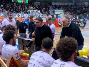 La capolista Udine batte in volata la Libertas