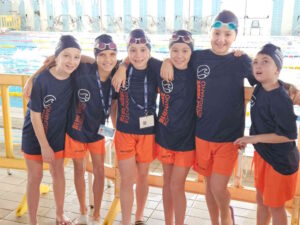 Blue Wave Rosignano Marzo di successi per gli esordienti 